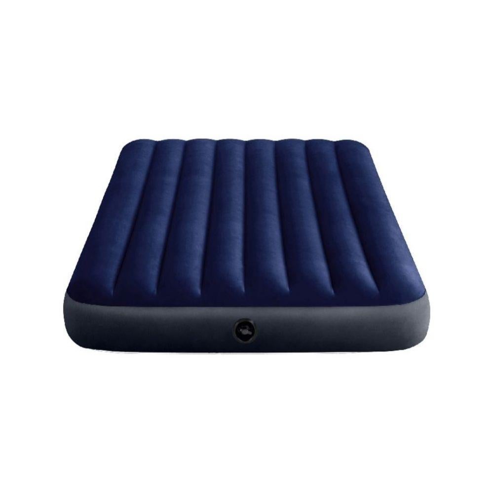 Intex Matelas 70's Gonflable - Design Rétro Tendance Avec Coussin Intégré - 3 Coloris
