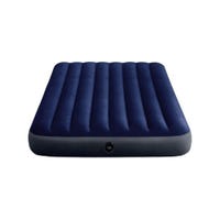 Intex Matelas 70's Gonflable - Design Rétro Tendance Avec Coussin Intégré - 3 Coloris