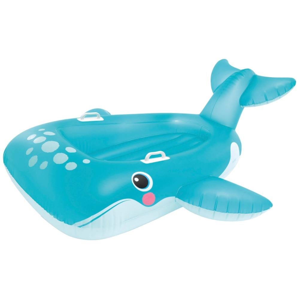 Colchoneta Hinchable Infantil Ballena 140X168 Cm Intex