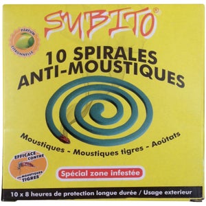 Catch Expert Spirale Anti-moustiques - 10 Spirales