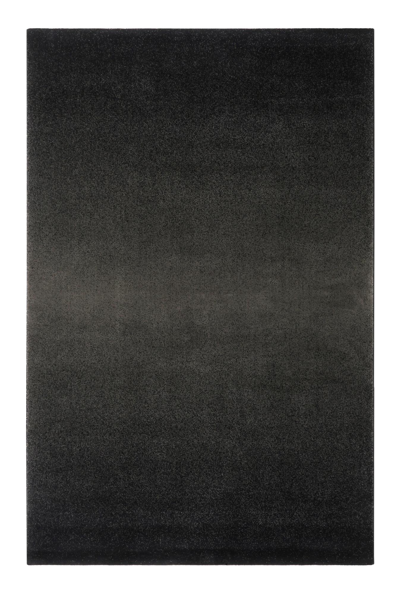 VidaXL Tapis Shaggy à Poils Longs, Moquette De Sol, Tapis De Zone, Carpette De Salon Salle De Séjour Chambre, Moderne, Noir Et Crème 280 Cm