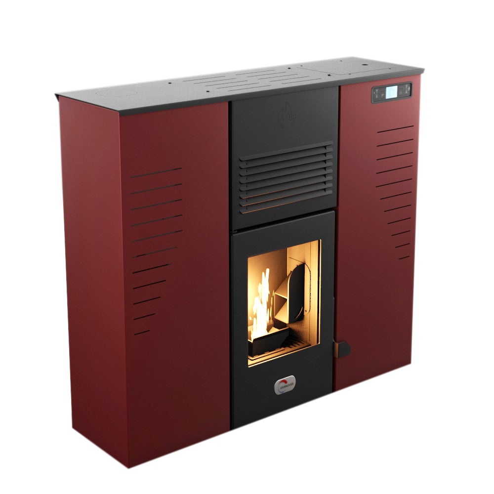 Stufa A Pellet 5 Stelle Super 12 kw, Acquista Online