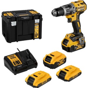 Trapano avvitatore Dewalt a batteria 10mm 14.4v dc730ka - Giordanojolly