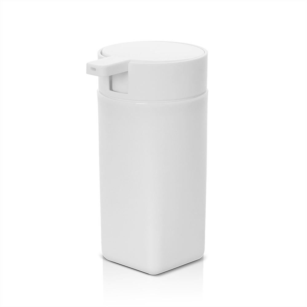 Dispenser sapone in ceramica bianco perla Clizia Metaform