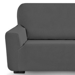 Pack 2 Fundas de sillón 1 plaza (70-110) cm marrón MILAN