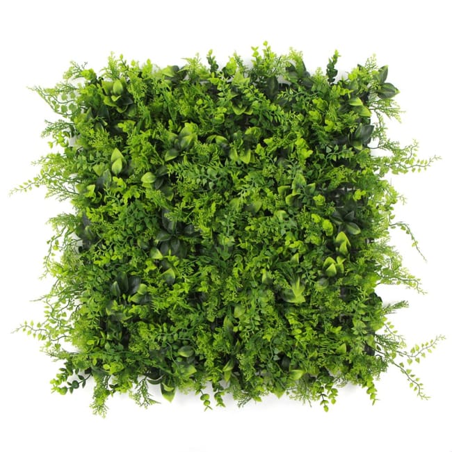 Thuya | FOLY - 50 X 50 Cm - Siepe Artificiale - Verde Verticale A Parete Per Interni E Esteri Garanzi Uv 5 Anni Jivana 88713651 Thuya | FOLY - 50 X 50 Cm - Siepe Artificiale - Verde Verticale A Parete Per Interni E Esteri Garanzi Uv 5 Anni Jivana 88713651