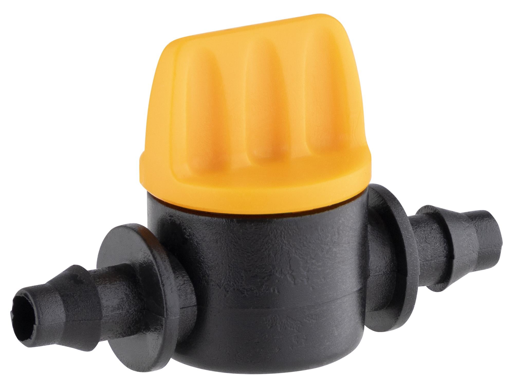 Kalolary 10 Valvole Di Intercettazione Per Irrigazione A Goccia – Raccordi Push-to-Fit Da 6,35 Mm (1/4 Di Pollice) - 5