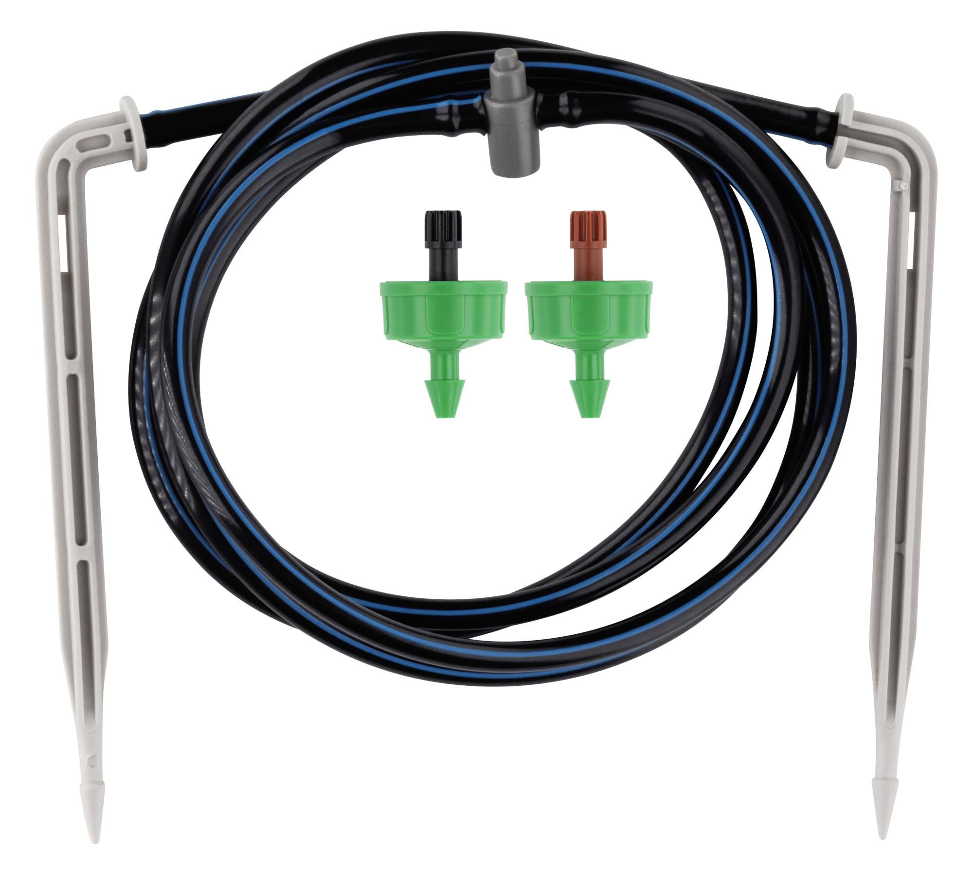 Kit micro irrigation 2 pics sur tuyau goutte à goutte AROZ Leroy Merlin