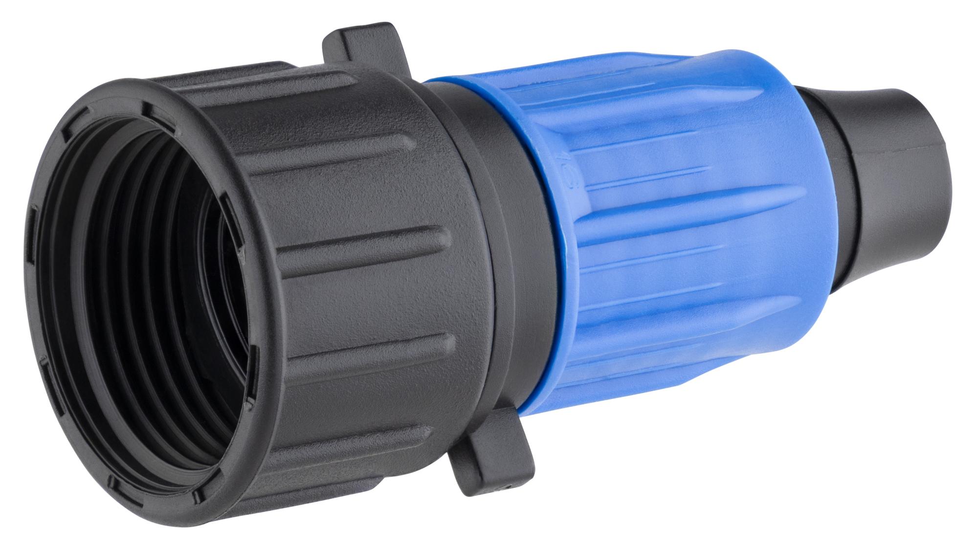 Raccordo Diritto A Compressione In Plastica F 20 X 27 Per Tubo In - Foto 4