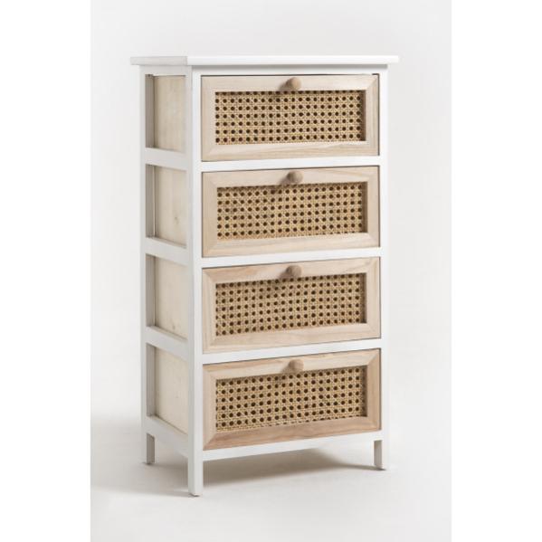 Cajonera Ancha Loney 4 Cajones Leroy Merlin