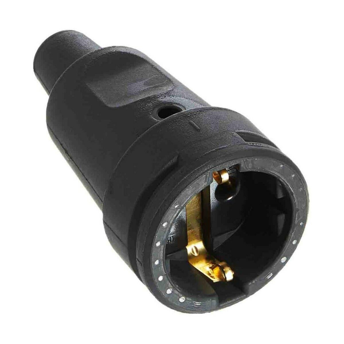 Attacco Kopp Per Ristrutturazione - Nero, Con Cavo Da 15 Cm, Presa E27, Per Installazione Elettrica - Foto 4