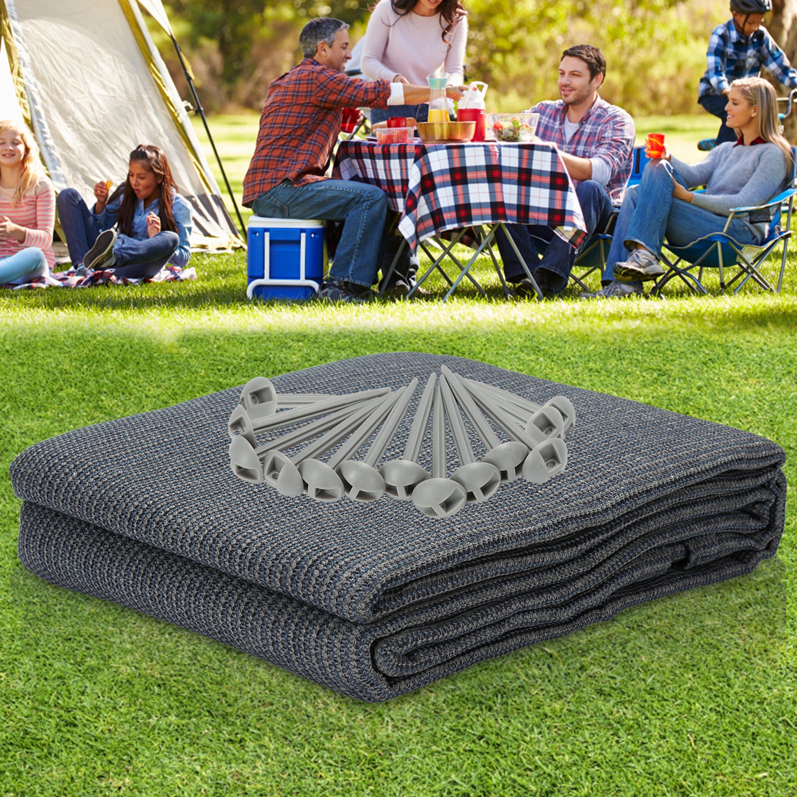 Comment choisir son tapis de sol et bâche de camping ?
