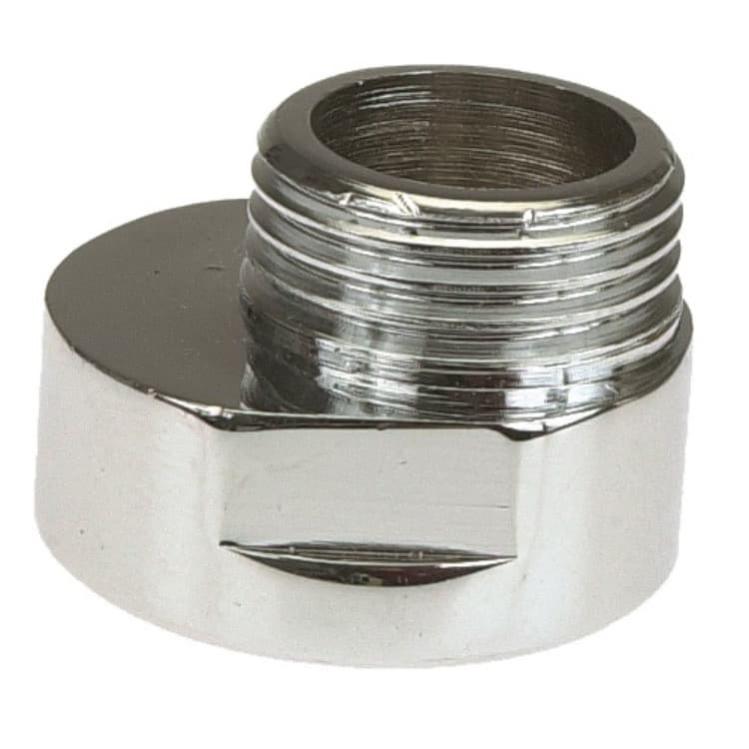 RACCORD EXCENTRE DE 5 MM MALE diamètre 3/4" (20x27) FEMELLE diamètre 3/