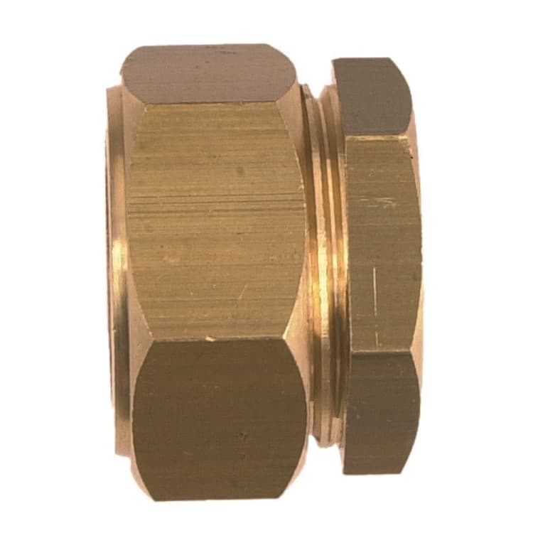 UNION COLLET BATTU EGALE diamètre 3/4" (20x27) 18 Leroy Merlin