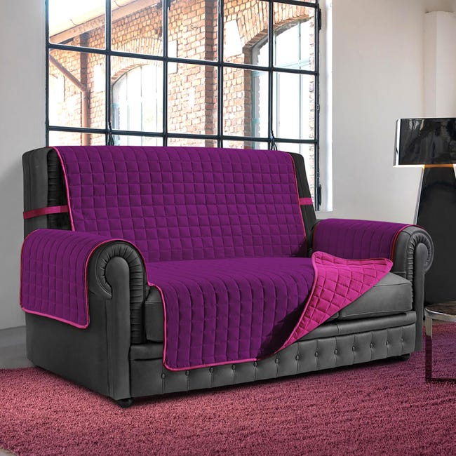 Copridivano Impermeabile 4 Posti FIGOOO - Antimacchia, Antigraffio Per Animali - Foto 5