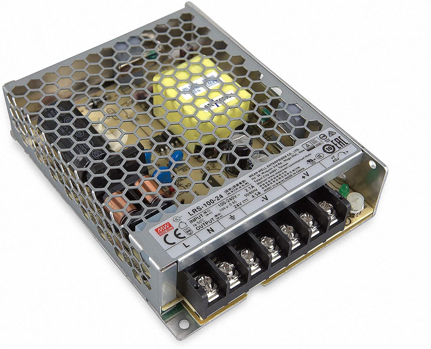 Alimentatore Trasformatore 24V 100W 4,5A Per Striscia Led 24V Mornsun LM100-20B24 | Leroy Merlin - 6
