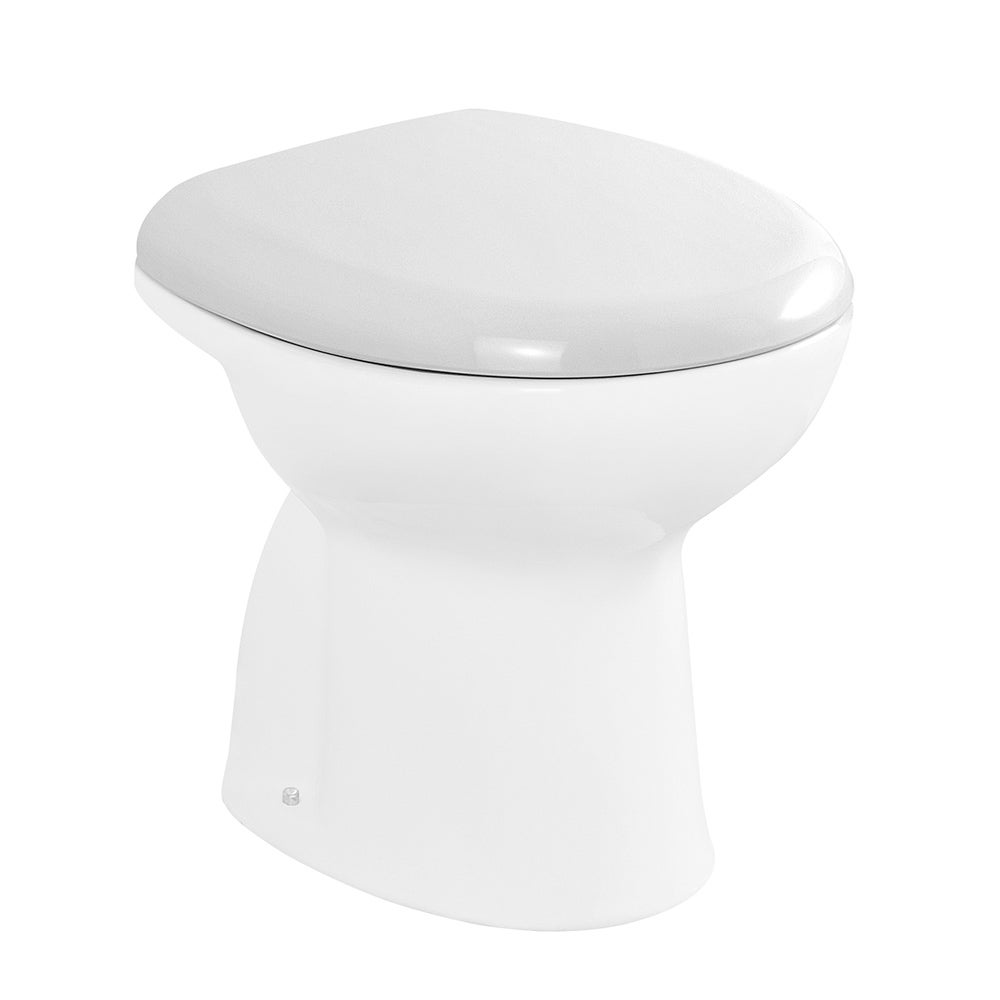 PARACOLPI PER SEDILE WC CONCA IN NYLON COLORE BIANCO