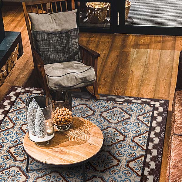 Afombras tradicionales vs alfombras vinílicas ¿Qué elegir?