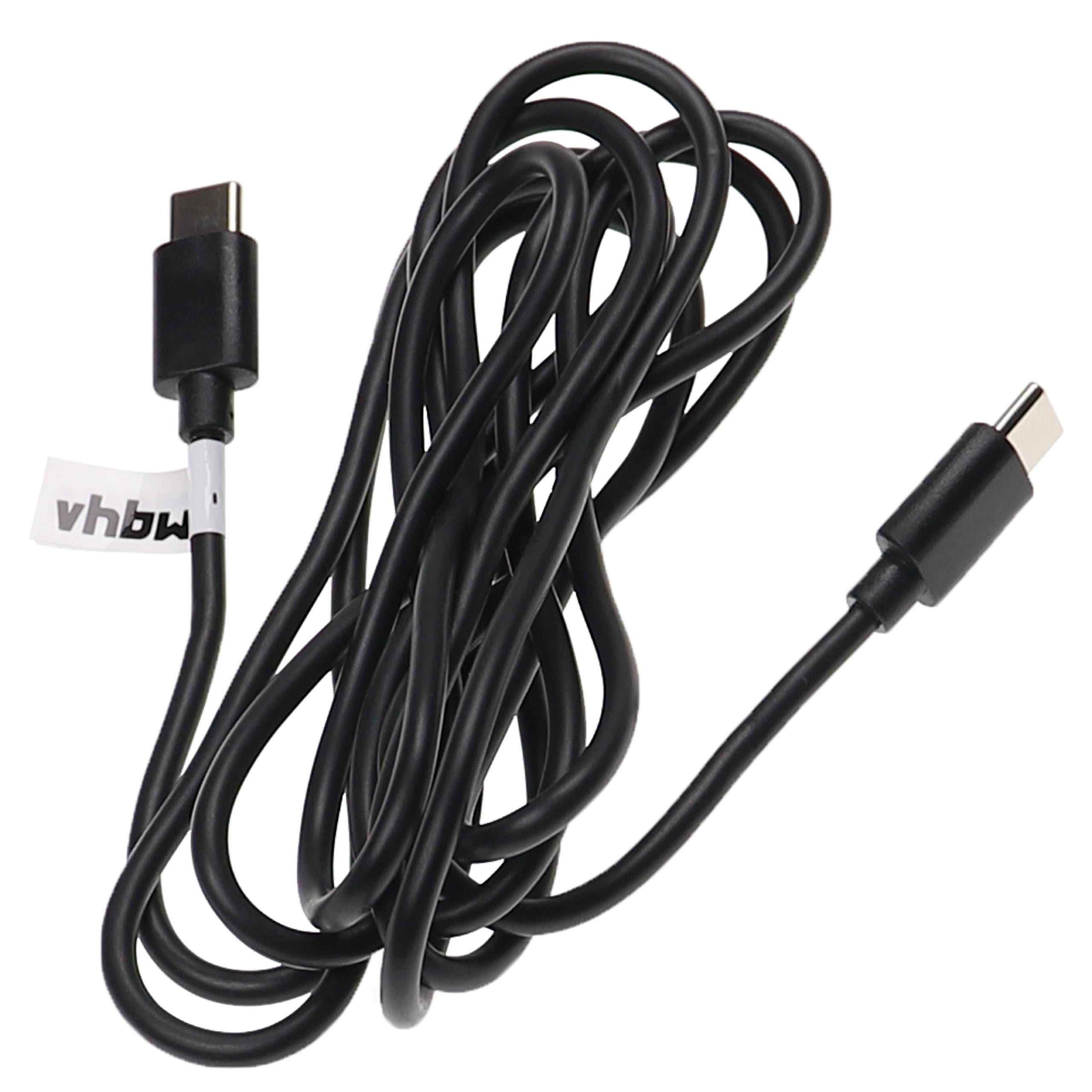 Vhbw Câble USB de charge rapide pour ordinateur portable, tablette