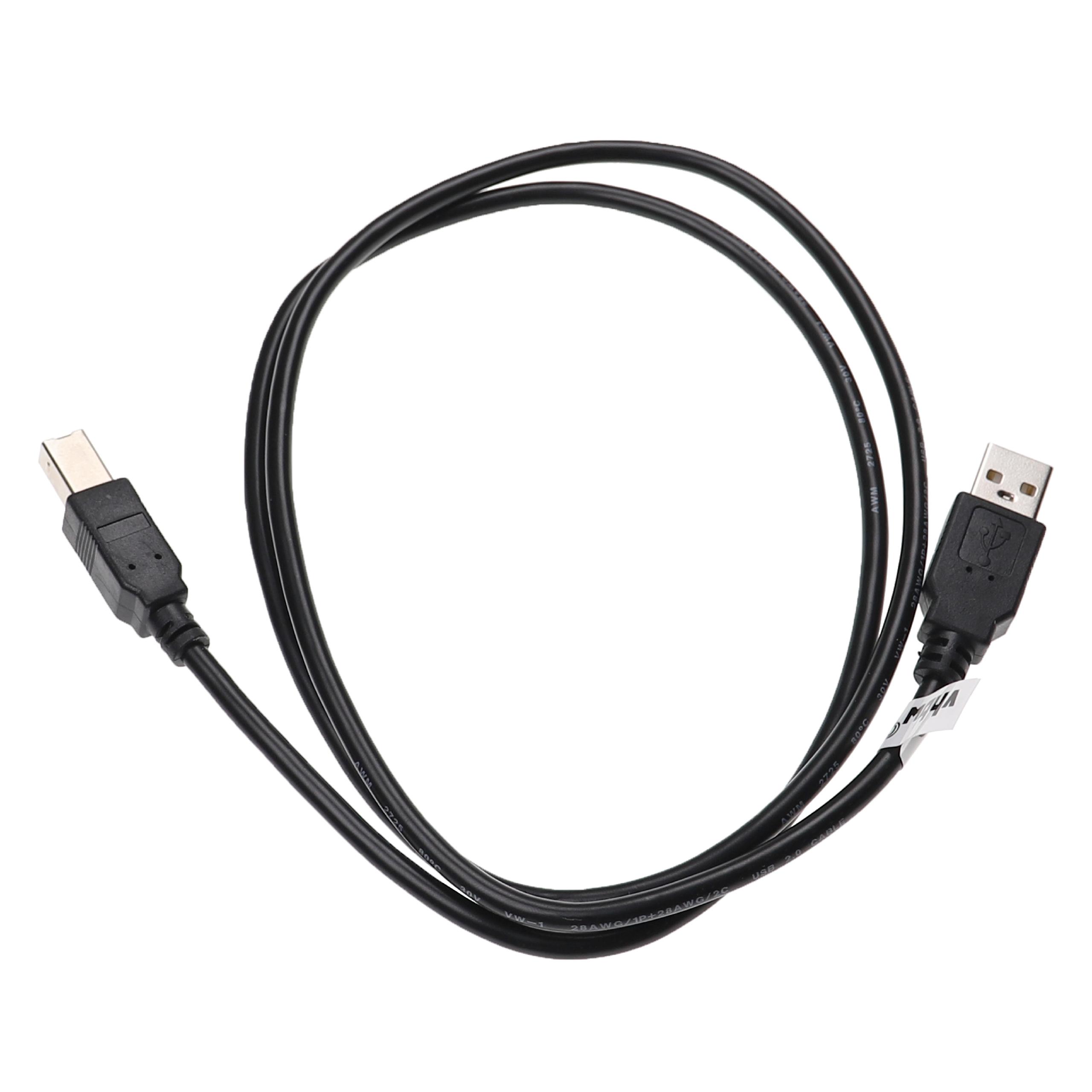 Vhbw Câble USB A vers USB B pour imprimante, scanner - Adaptateur