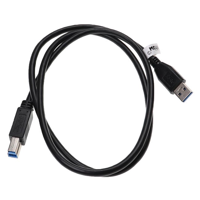 Sans Marque Cordon USB - Imprimante - Haute qualité - 3m - Noir