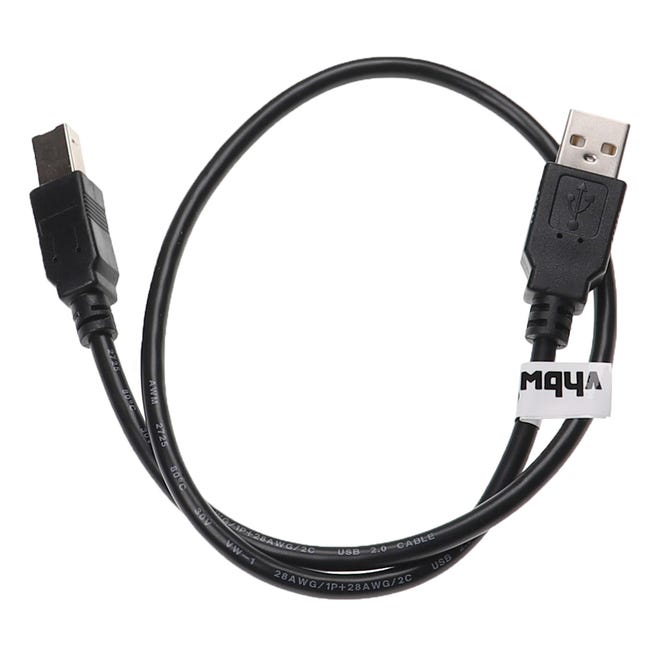 5M Câble d'imprimante USB 2.0 Type B Vers Type A Pour Imprimantes Scanners