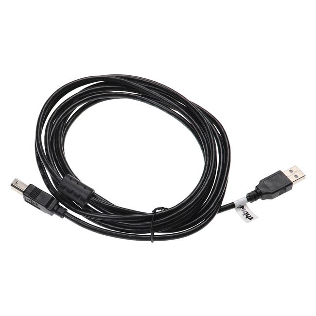 Vhbw - vhbw Câble USB > Micro USB, 1 mètre, orange, compatible