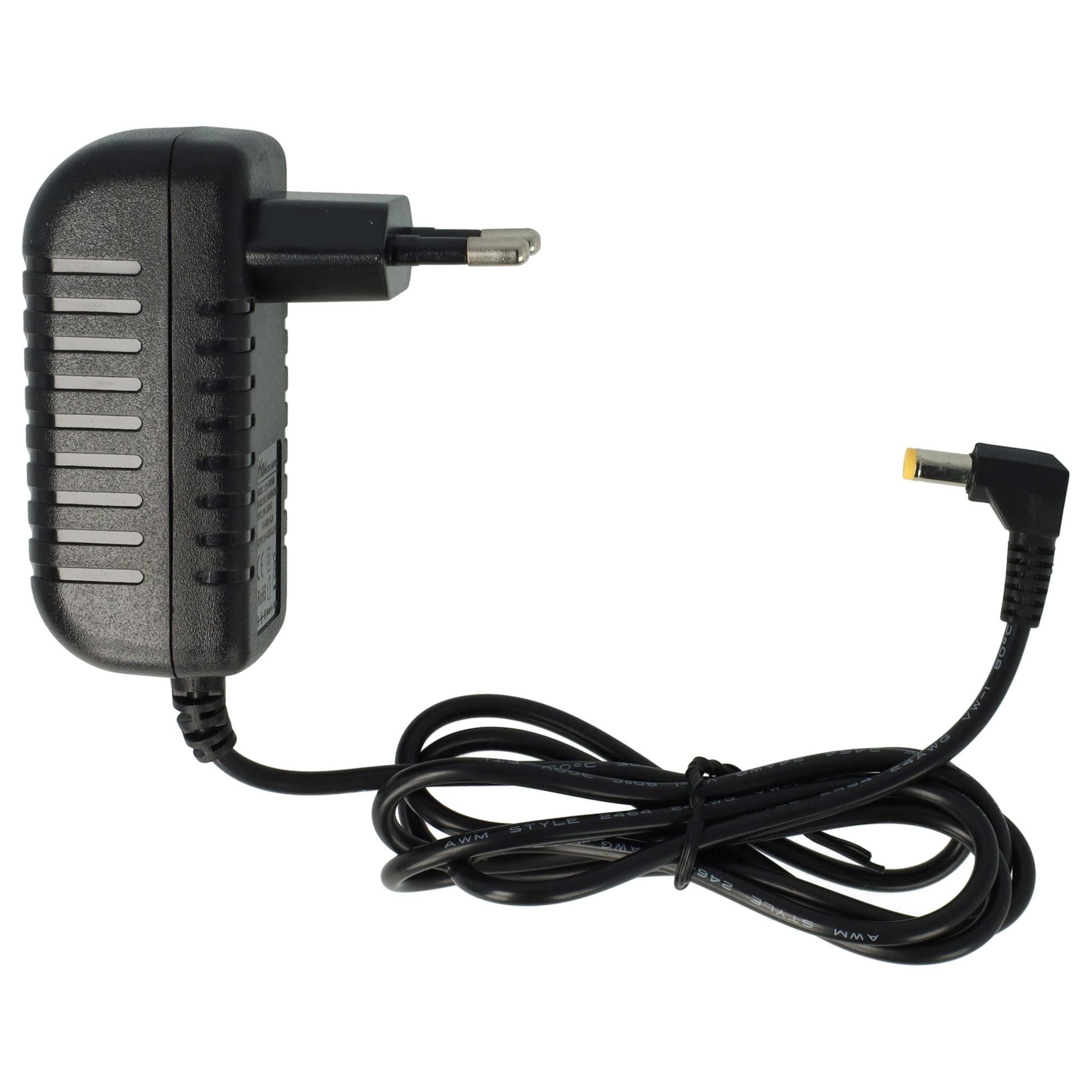 Câble D'alimentation Vhbw Pour Caméscopes Panasonic - Remplace K2GJ2DC00011, 100 Cm Noir - Idéal NV-GS37, GS60, GS71, GS80, GS90, PV-GS19 - 11