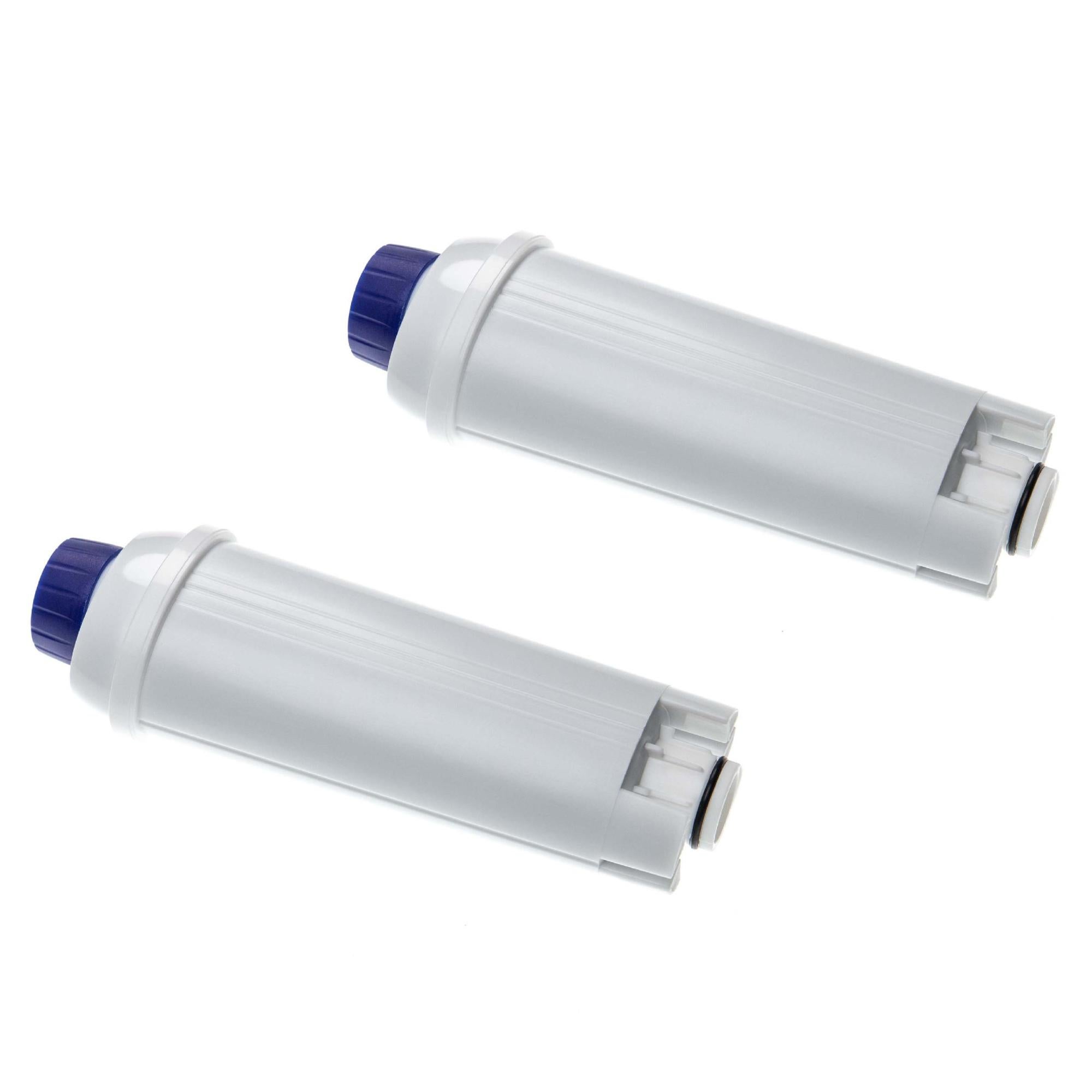 DLSC002 Filtro de agua de repuesto compatible con filtro de máquina de