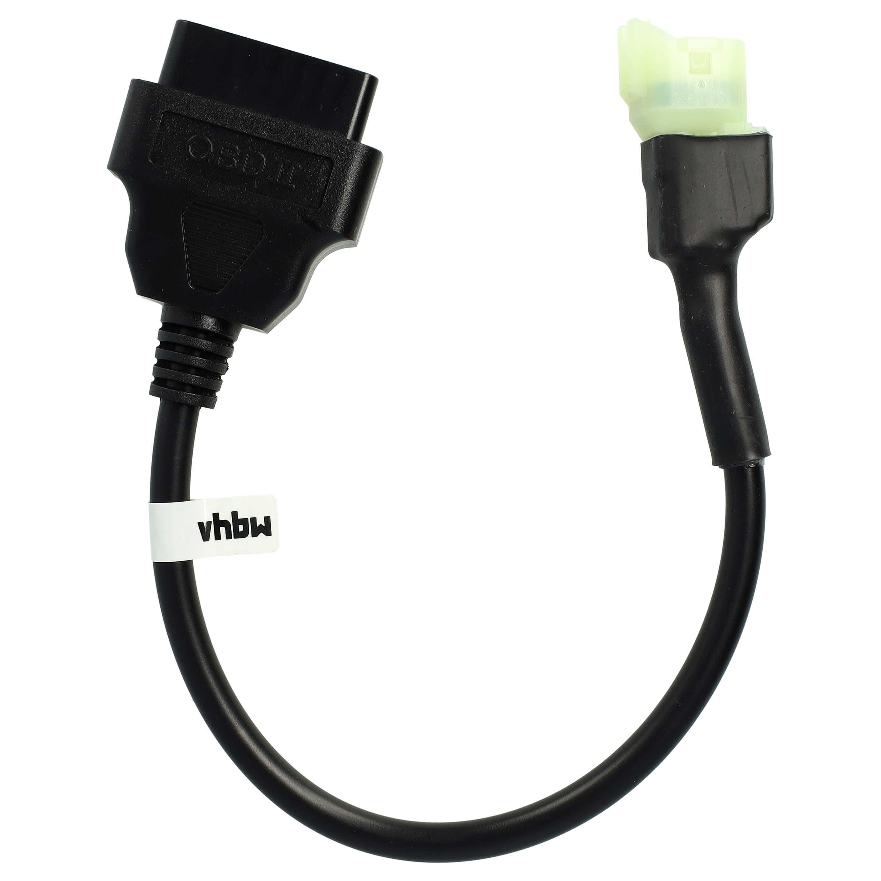 Câble de connecteur d'adaptateur de diagnostic Obd2 à 3, 4 et 6