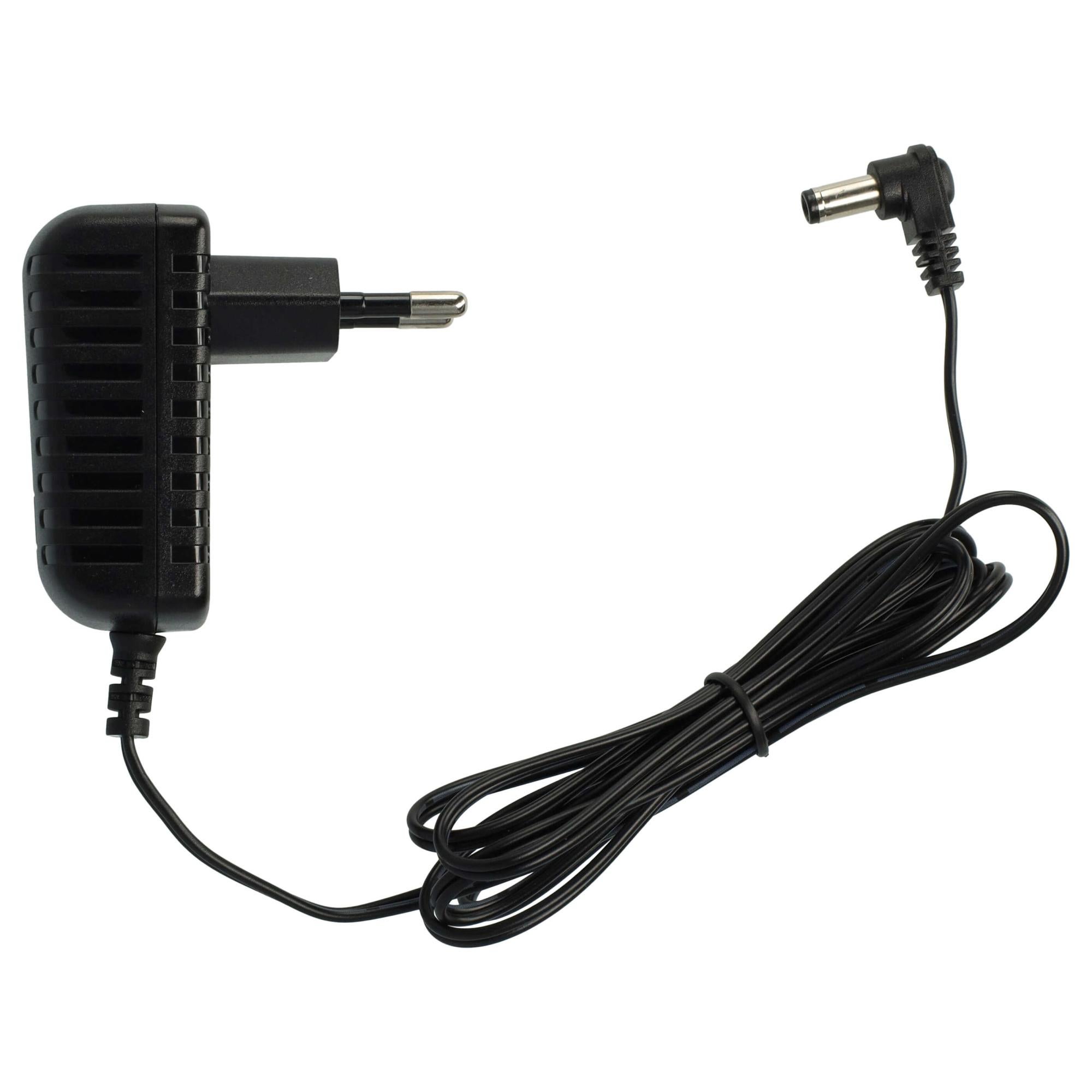 Bloc Alimentation Vhbw Pour Calculatrice Casio HR-150 TER Et HR-8 TER - 6V/0.24A - Câble 3,8cm