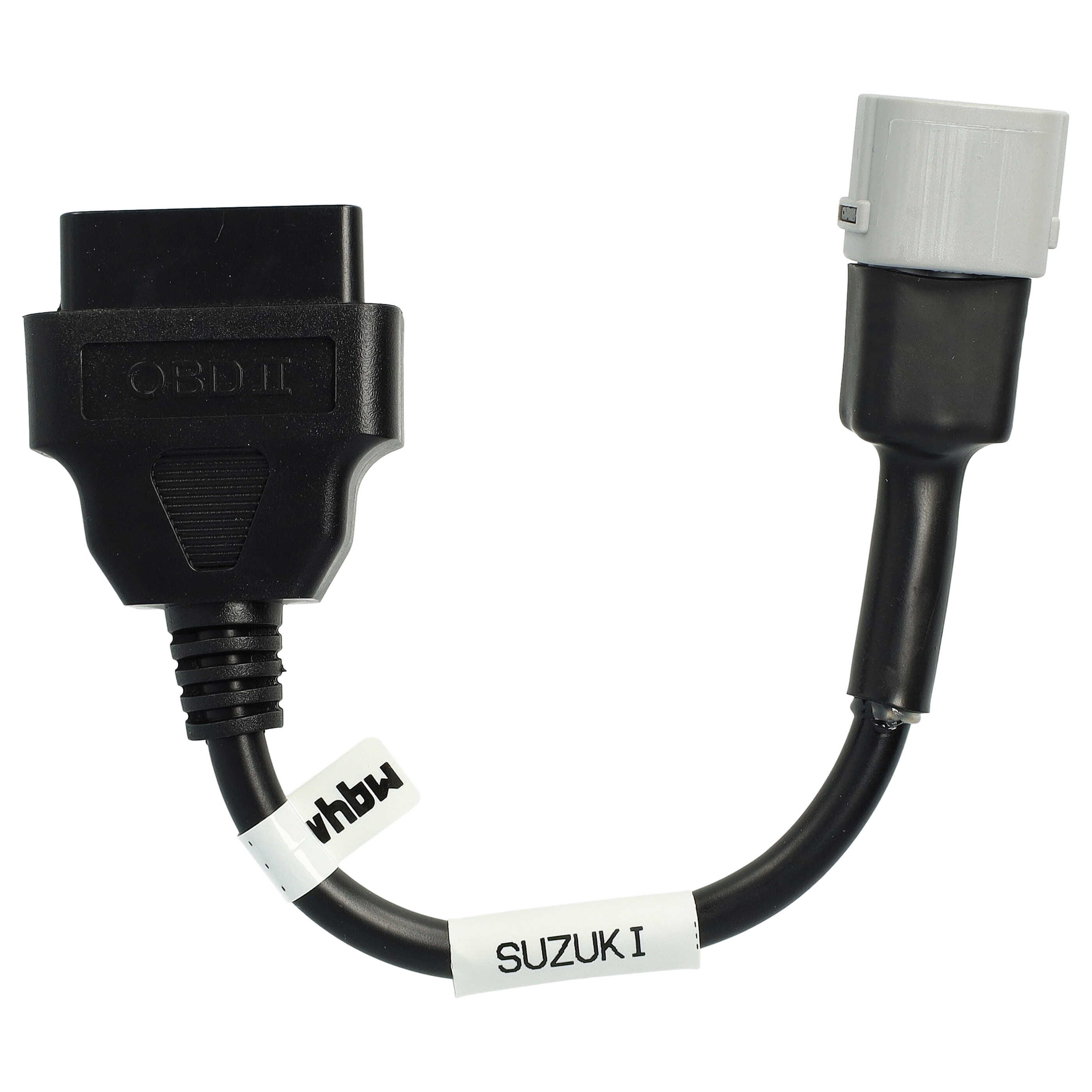 OBD2 4 ou 6 Pin vers 16 Pin Câble Adaptateur ODB Diagnostic