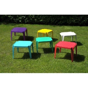 Tavolo Da Giardino Allungabile In Polipropilene Bianco - Modello Queen - Foto 3