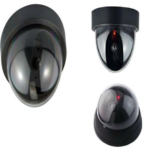 Videocamera Fittizia Con LED Lampeggiante - Simulazione Sicurezza Per Interni Ed Esterni
