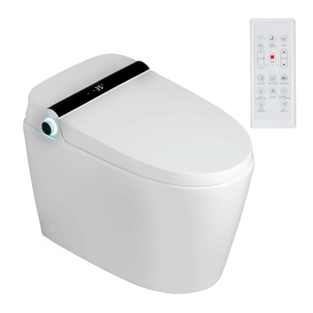 Toilette japonaise WC japonais intelligent Salle de bains