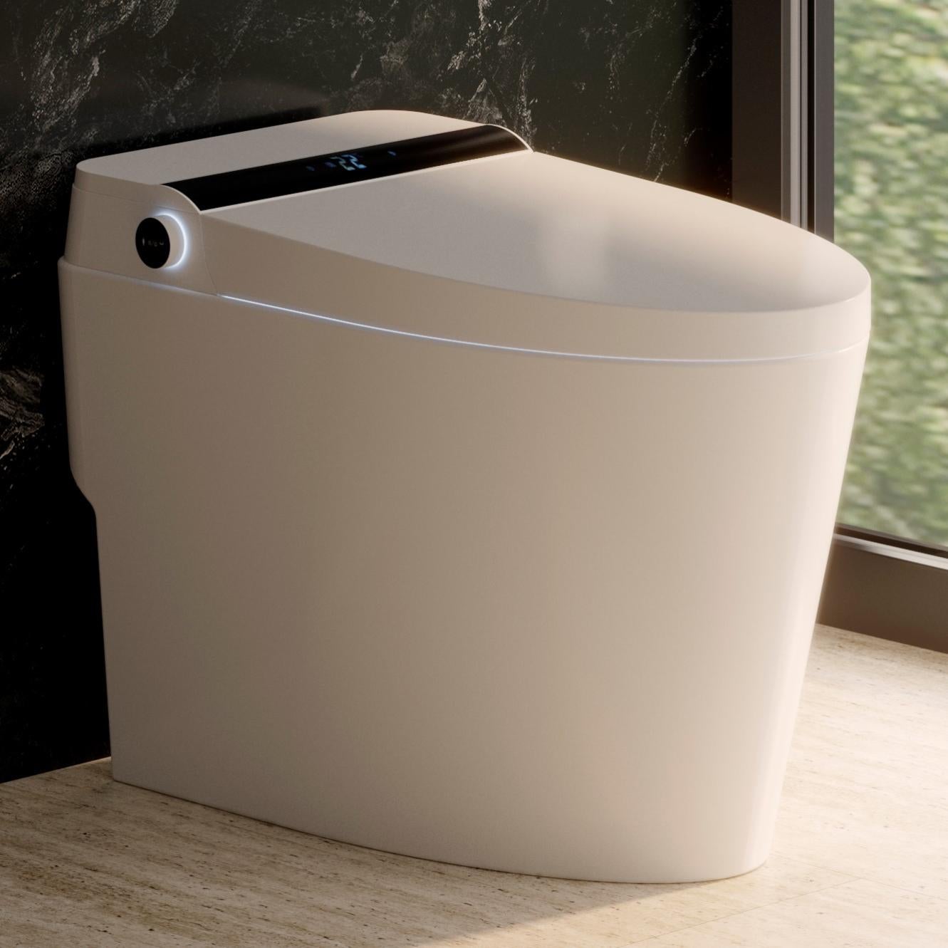 TOILETTE WC GIAPPONESE INTELLIGENTE NASHI YAIZA PLUS Leroy Merlin