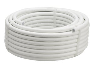 Tube multicouche MULTIGAS PEX-b/AL/PEX-b en rouleaux, jaune, 32X3, en  rouleaux de 50 m