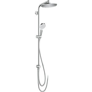 hansgrohe Colonne de Douche 27633340 1jet, avec thermostat, noir brossé