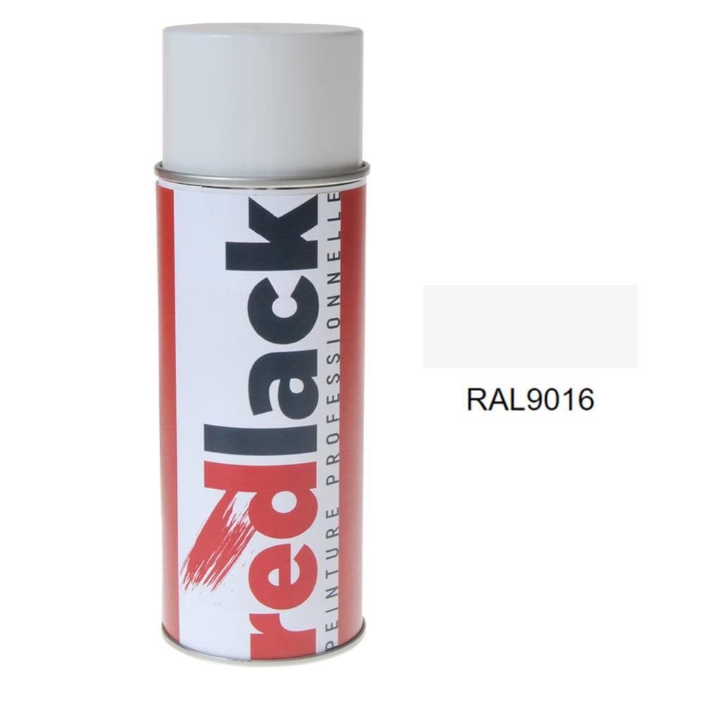 Ral 9016 Verkehrsweiss Mat Bombe De Peinture Acrylique 2K A Rosol Peinture 555347