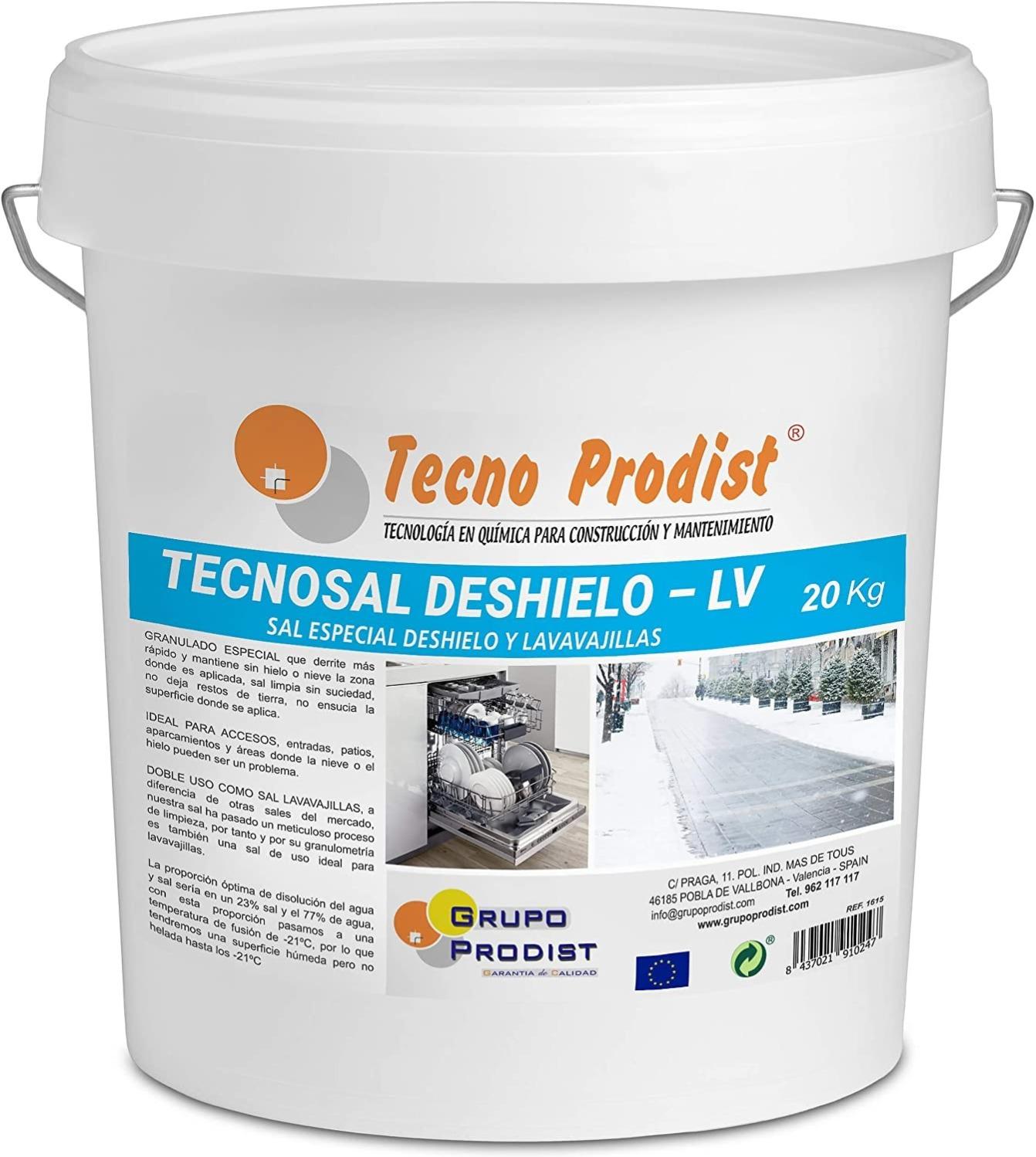 TECNOSALE DESHIELO di Tecno Prodist Sale per sciogliere ghiaccio e