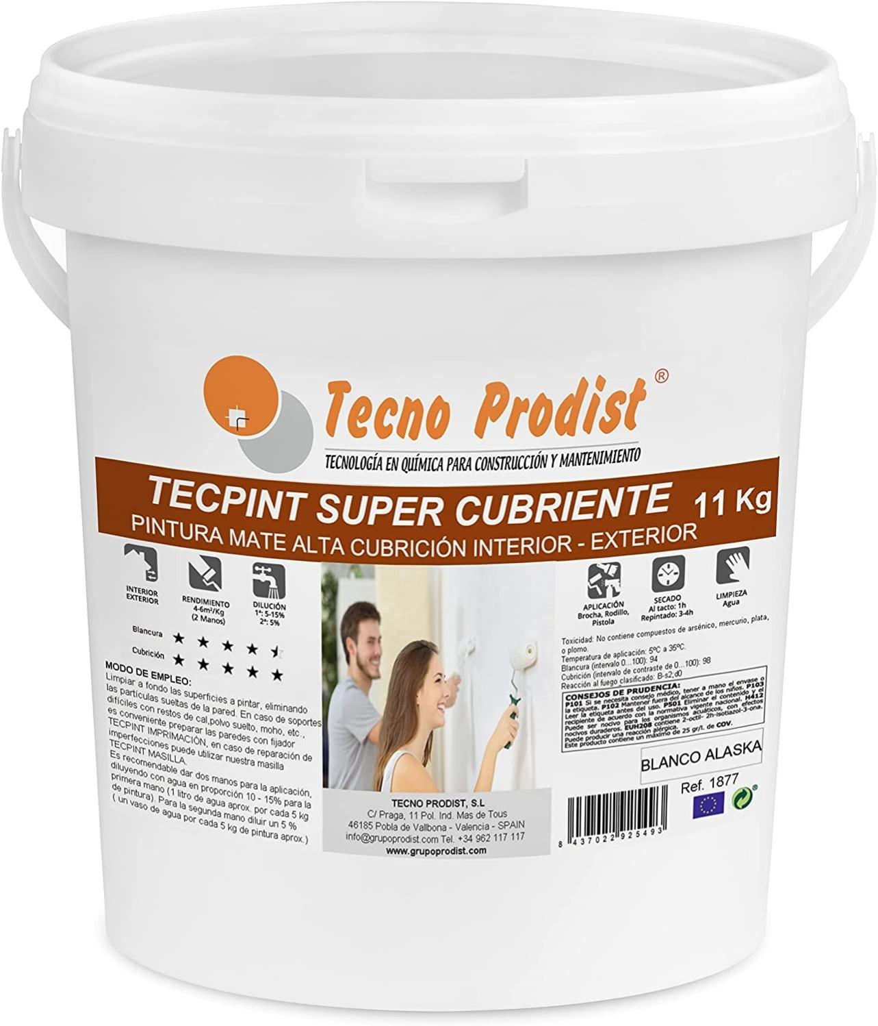 TECNO GIPS VERZÖGERT 5 Kg - Kontrollierte Abbindung Für Putz Und Reparatur