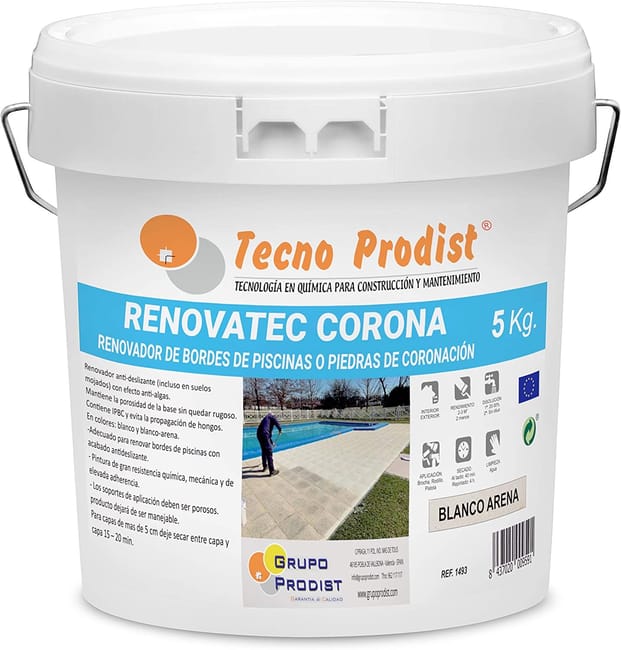 RENOVATEC MARGELLE de Tecno Prodist Peinture margelles piscine et pierre de couronnement RENOVATEC MARGELLE de Tecno Prodist Peinture margelles piscine et pierre de couronnement