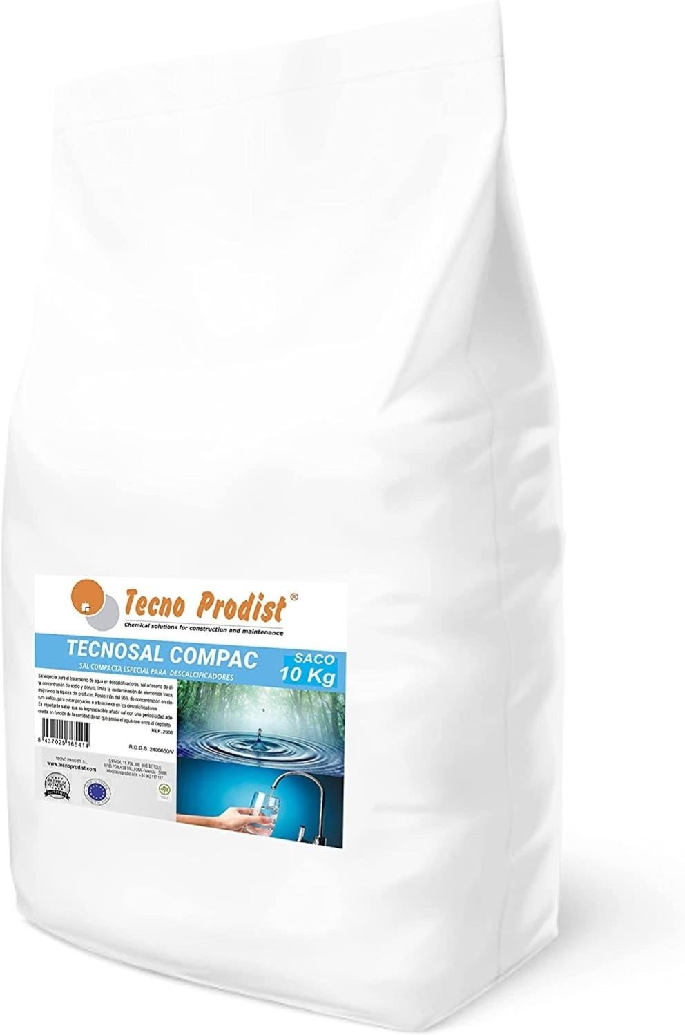 IDROSAL 3 Sacchi Di Sale In Pastiglie 10kg ... - Leroy Merlin - Foto 3