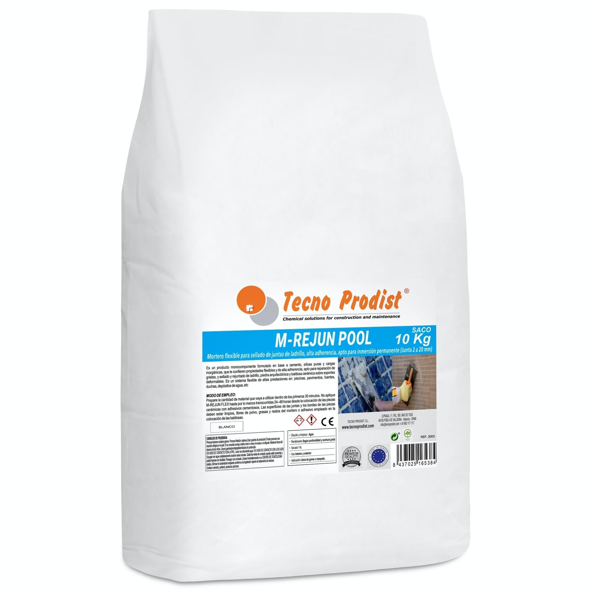 IMPER ANTIGOTERAS de Tecno Prodist - Impermeabilizante elástico para terrazas - caucho