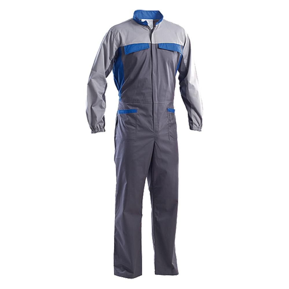 Tuta Da Lavoro Monouso 40 G/m², Blu, Taglia XL, Idroweb. 1 Pezzo Nuovo.