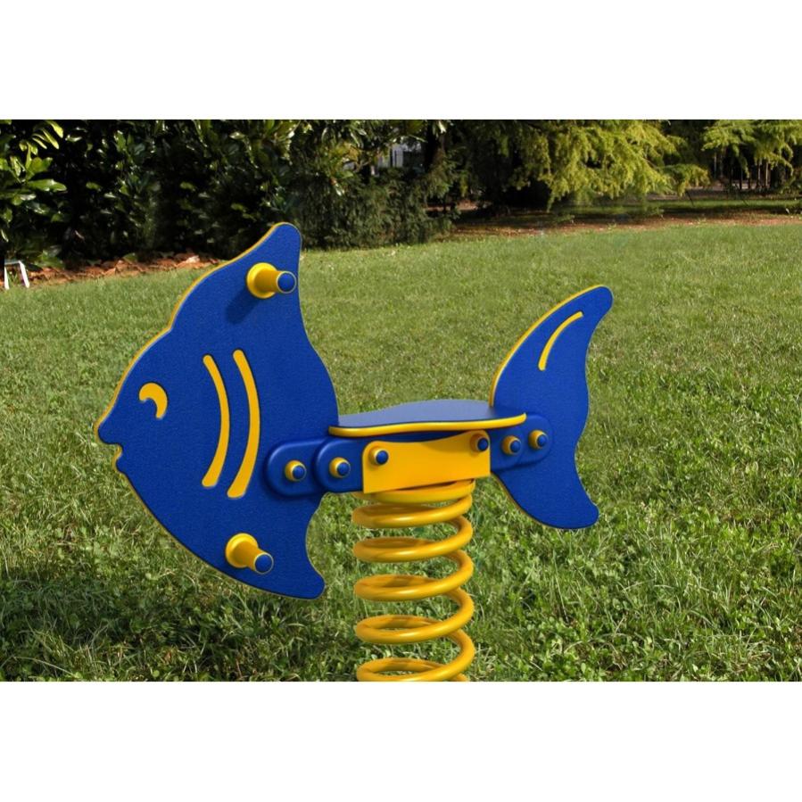 BESPORTBLE 10 Fibbie A Molla Unilaterali A Forma Di Pesce | Moschettoni Da Arrampicata In Alluminio | Blu - 5