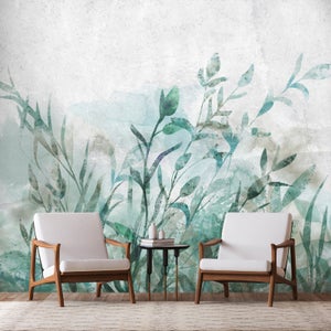 Sticker mural Kvilis - Plantes tropicales décoratives