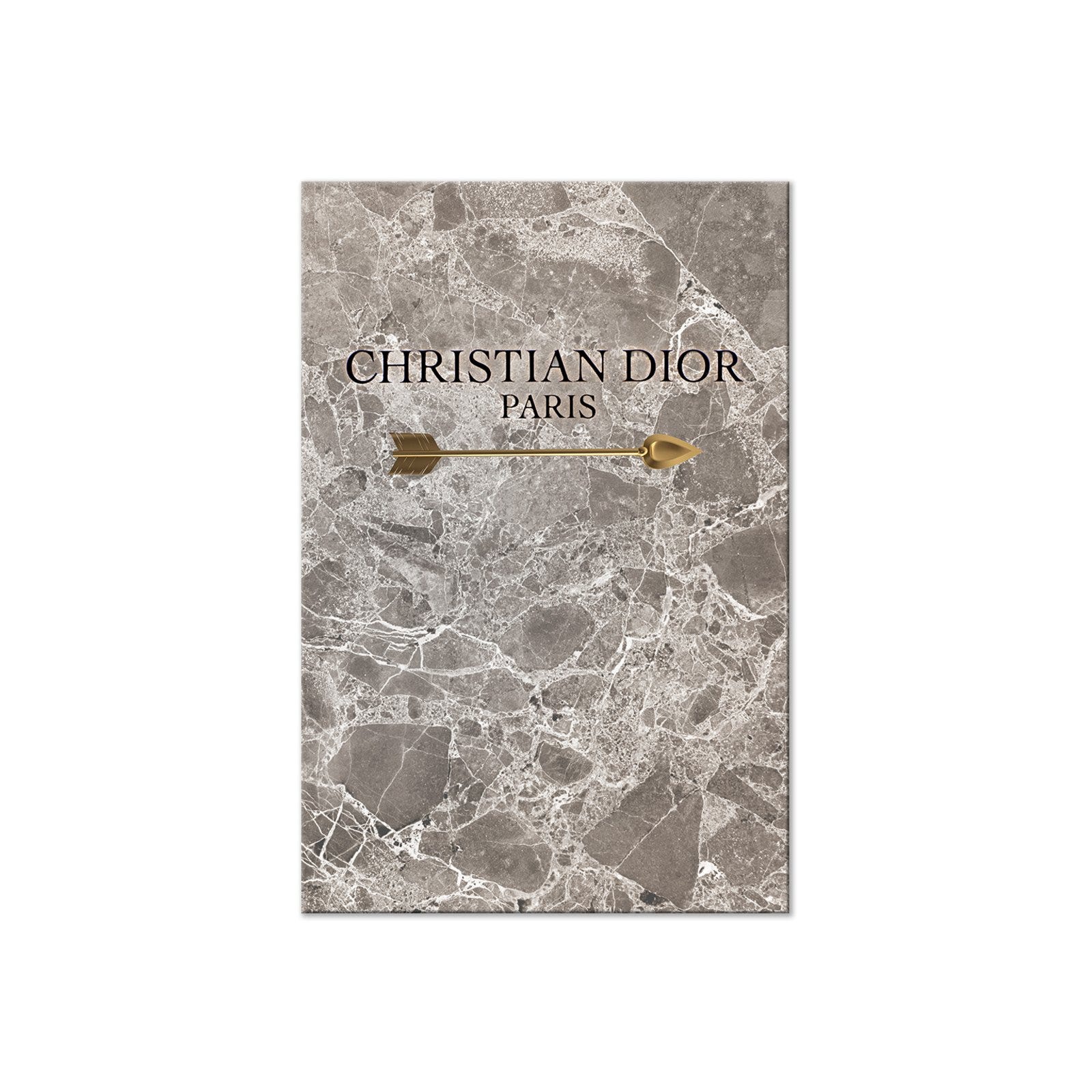 Tableau Christian Dior (1 Part) - 40 x 60 cm