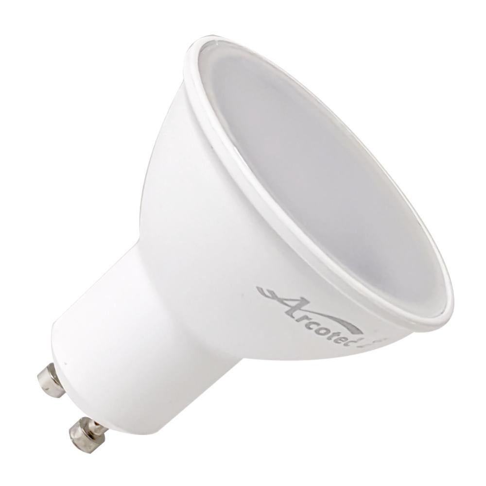 5.5W LED GU10 Lampadina, PAR16, 4000K, 400lm, Regolabile - 929001347202