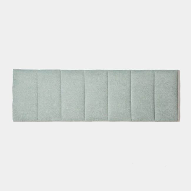 Cabecero tapizado para cama de 135, 150 y 160 color menta Corso